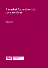 A market for residential care services